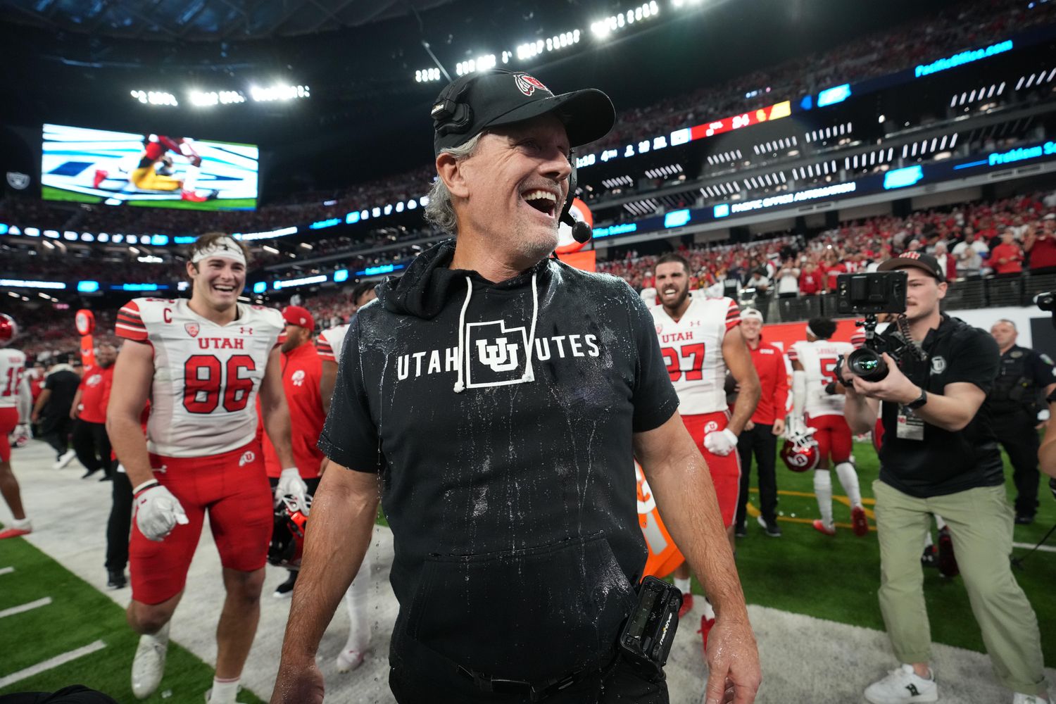 What Whittingham said after Utah's victory over USC